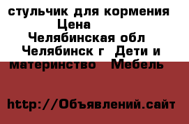 стульчик для кормения › Цена ­ 500 - Челябинская обл., Челябинск г. Дети и материнство » Мебель   